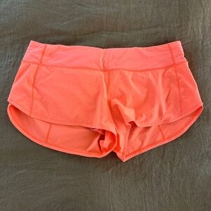 Lululemon speed shorts